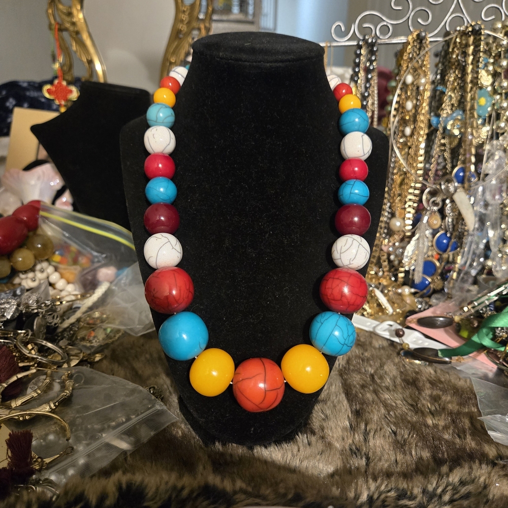 Colorful Beaded Necklace